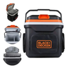 Mini Geladeira Portátil para Viagem 24l 12v Black&decker - 2