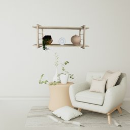 Nicho Aéreo Nix Grande 90 Cm Pinus - 2