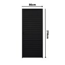 Ver imagem 2 de Porta de Alumínio Palheta 210x86cm Fortline Atlântica Abertura Esquerda