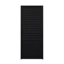 Ver imagem 1 de Porta de Alumínio Palheta 210x86cm Fortline Atlântica Abertura Esquerda