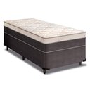 Ver imagem 1 de Cama Box Solteiro + Colchão Molas Ensacadas Luare Europillow 88x188x70cm