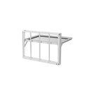 Ver imagem 2 de Janela de Alumínio 60x60cm com Grade e Vidro Mini Boreal Soft Mgm