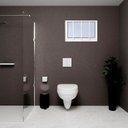 Ver imagem 4 de Janela de Alumínio 60x60cm com Grade e Vidro Mini Boreal Soft Mgm