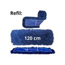 Ver imagem 6 de 2 Und Refil Mop Pó Cabeleira Piso Seco Profi 120cm Starclean