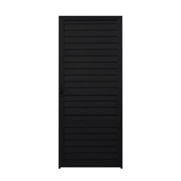 Porta de Alumínio Palheta 210x76cm Fortline Atlântica - 1