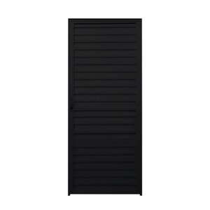 Porta de Alumínio Palheta 210x76cm Fortline Atlântica