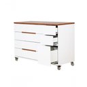 Ver imagem 2 de Cômoda Infantil Crescer Sleeper - Branca E Madeira