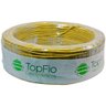 CABO FLEXÍVEL 4,0 MM AMARELO 100 METROS - 1