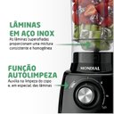 Ver imagem 6 de Liquidificador Turbo Power 550w 220v L-99 Fb Mondial