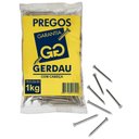 Ver imagem 2 de Prego Gerdau 16x24 com Cabeça 1kg Prata