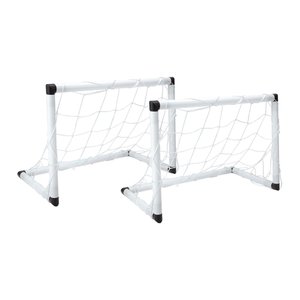 Kit Futebol 2 Traves 1 Bola Mais Bomba de Presente Oferta