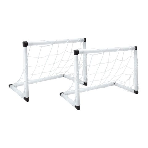 Kit Futebol 2 Traves 1 Bola Mais Bomba de Presente Oferta