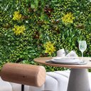 Ver imagem 5 de Painéis de Plantas Artificiais 3m² Cobertura Alta e Total com Variedade de Folhas para Área Externa