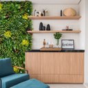 Ver imagem 7 de Painéis de Plantas Artificiais 3m² Cobertura Alta e Total com Variedade de Folhas para Área Externa