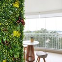 Ver imagem 6 de Painéis de Plantas Artificiais 3m² Cobertura Alta e Total com Variedade de Folhas para Área Externa
