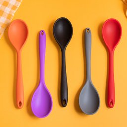 Colher de Silicone - Mozcada - 3