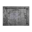 Ver imagem 3 de Tapete para Quarto ,sala ,escritório 1,50 X 2,50 Pelo Macio.:duo