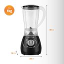 Ver imagem 2 de Liquidificador Easy Power 550w 127v L-550-b Mondial