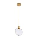 Ver imagem 1 de Pendente Nordecor Led Zoe 2412 -bronze - 3000k | 3w / 225lm / Ip20