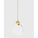 Ver imagem 2 de Pendente Nordecor Led Zoe 2412 -bronze - 3000k | 3w / 225lm / Ip20