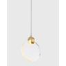 Pendente Nordecor Led Zoe 2412 -bronze - 3000k | 3w / 225lm / Ip20 - 2