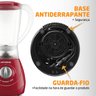 Liquidificador Easy Power 550w 127v L-550-r Mondial - 5