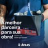 Caçamba de Mão para Pintura 2l Plástica com Clip Magnético | Atlas - 10