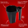 Caçamba de Mão para Pintura 2l Plástica com Clip Magnético | Atlas - 3