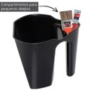 Ver imagem 6 de Caçamba de Mão para Pintura 2l Plástica com Clip Magnético | Atlas