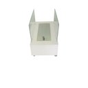 Ver imagem 2 de Lareira Ecológica 60 Cm Branca Inox