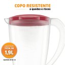 Ver imagem 3 de Liquidificador Easy Power 550w 220v L-550-r Mondial