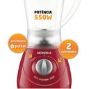 Ver imagem 6 de Liquidificador Easy Power 550w 220v L-550-r Mondial