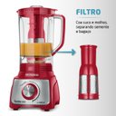 Ver imagem 5 de Liquidificador Turbo 1200w 127v L-1200 Ri Mondial