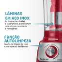 Ver imagem 6 de Liquidificador Turbo 1200w 127v L-1200 Ri Mondial