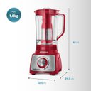 Ver imagem 3 de Liquidificador Turbo 1200w 127v L-1200 Ri Mondial