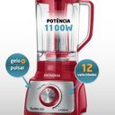 Ver imagem 4 de Liquidificador Turbo 1200w 127v L-1200 Ri Mondial