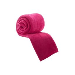 Manta Colorida Rosa - 1