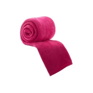 Manta Colorida Rosa