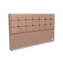 Ver imagem 1 de Cabeceira Cama Box Estofada King 195 Piave Linho Linho Bege - Ortobom