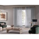 Ver imagem 2 de Cortina Para Sala Quarto Roma 300x220 Admirare Cor Cinza