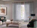 Ver imagem 2 de Cortina Para Sala Quarto Roma 300x220 Admirare Cor Cinza
