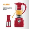 Liquidificador Power Filter 550w 220v L-77 Mondial - 4