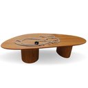 Ver imagem 1 de Mesa Bean de Centro Sala Organica Duo 120x80cm