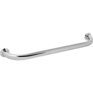 Barra De Apoio Para Banheiro Cromada Plus 80cm