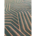 Ver imagem 4 de Tapete Sala Moderno Geometrico Azulejo 150x200 Cm Azul Claro