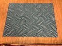 Ver imagem 2 de Tapete Sala Moderno Geometrico Azulejo 150x200 Cm Azul Claro