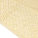 Ver imagem 5 de Jogo de Toalhas 4 Pçs Banho e Rosto Finesse 380g/m² 100% Algodão Atlântica Amarelo Citrino