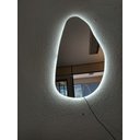 Ver imagem 3 de Espelho orgânico decorativo iluminado com led frio 45x80cm
