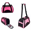 Ver imagem 1 de Bolsa Mala de Transporte Cachorro e Gato Segura 8kg Viagem