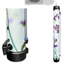 Ver imagem 1 de Dreno Ecológico para Ar Condicionado Drenoeco - 8l Cor Flores Lilás - 97cm.